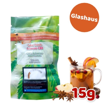 Trend Glasshouse Apple Punch CBD Hanfblüten 15g
