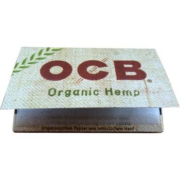 OCB Double Organic Hemp 10 Briefchen