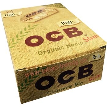 OCB Rolls Organic Hemp Slim