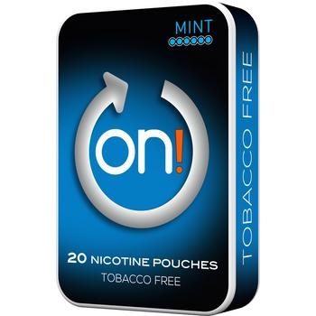 ON! Mint - White Chewing Bags New
