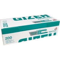 Mentho Tip Menthol Filterhülsen, 5 x 200 Stk