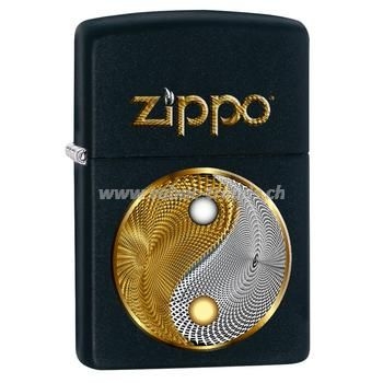 Zippo Spiritual Ying Yang