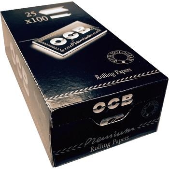 OCB Double Window Premium Slim Box