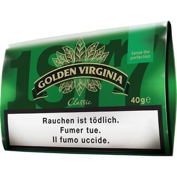 Golden Virginia Drehtabak Beutel