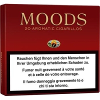 Dannemann Moods ohne Filter 5 x 20 Zigarillos