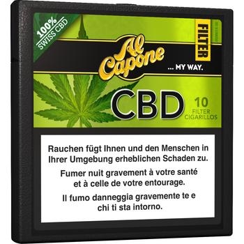 Al Capone CBD Filter Etui