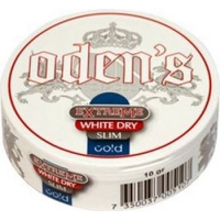 Oden's Cold Extreme White Dry Portion Slim Snus