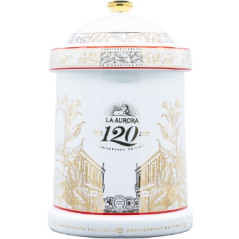 La Aurora 120 Anniversary Belicoso Jar Limited Edition - 20 Zigarren