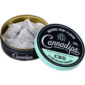 Cannadips Natural Mint Flavor 8.25g