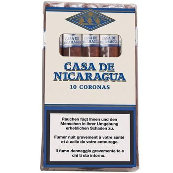 Villiger Casa de Nicaragua Corona - 10 Zigarren