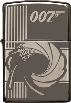 221575 Zippo 60005397 150 360° 007 James Bond