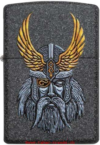 Zippo 60003999 Odin Head Design