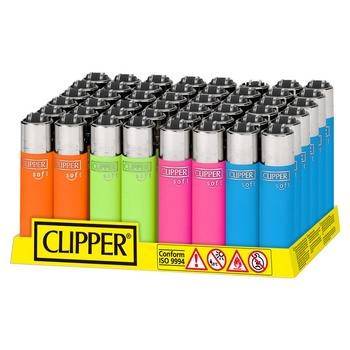 Clipper Feuerzeug Soft Touch Micro