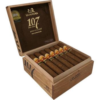 La Aurora 107 Nicaragua Gran Toro - 20 Zigarren