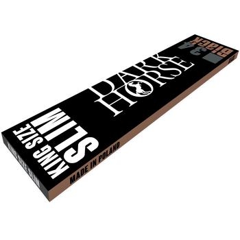 Dark Horse Slim Black King Size Papers