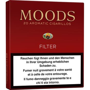 Dannemann Moods Filter 5 x 20 Zigarillos
