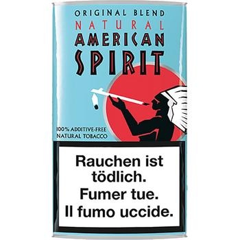 American Spirit BluePouch Natural