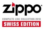 Zippo Swiss Kollektion 2016