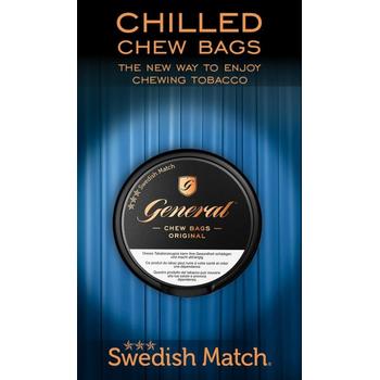 General Snus Chew Bags