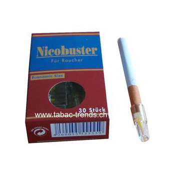 Nicobuster Micro Filter (Zigarettenfilter) - Tabac-Trends