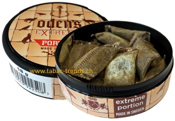 Odens Fudge Extrem Open Portion