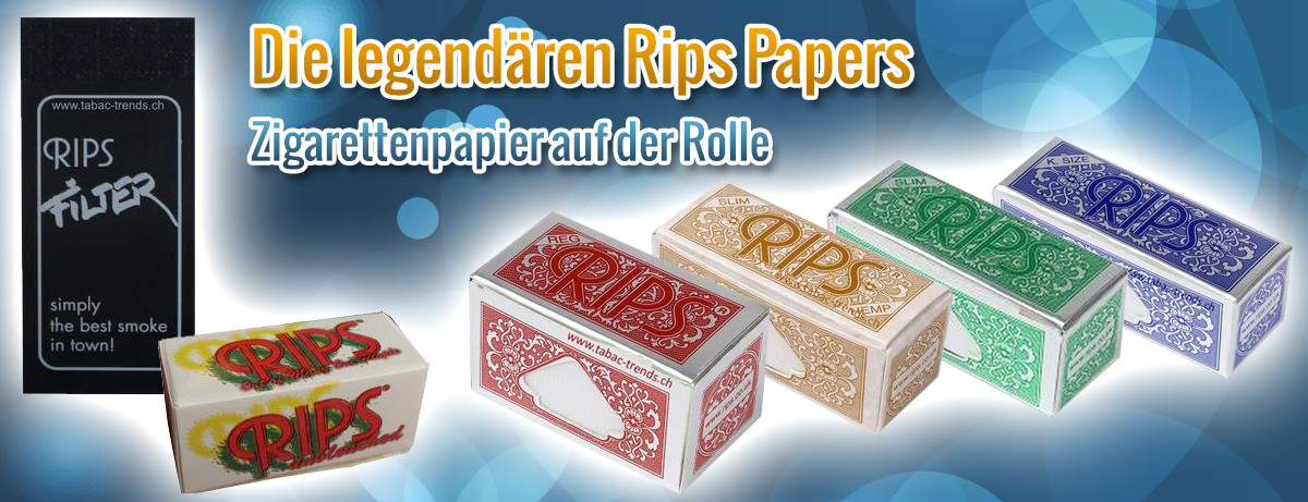 Rips Zigarettenpapier