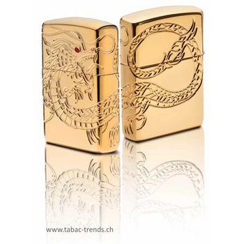 Zippo Multicut Dragon Gold