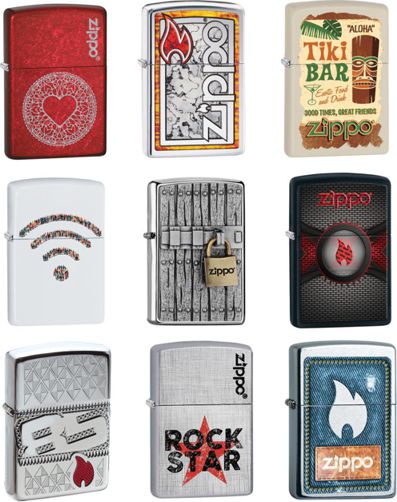 Zippo Spring 2017