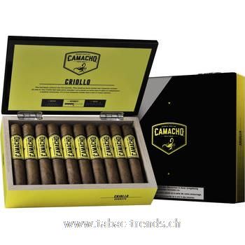 Camacho Criollo Robusto