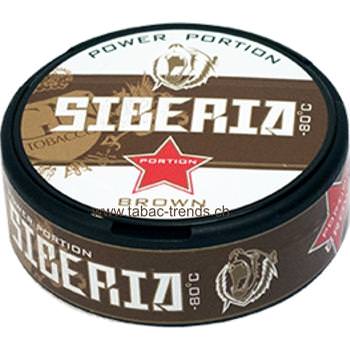 Siberia -80 Brown Portion