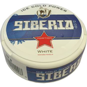 Siberia -80 Degrees White Portion