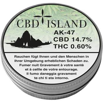 CBD Island Hanf AK-47 2g und 5g