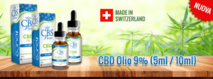 CBD Olio 9% (5ml / 10ml)