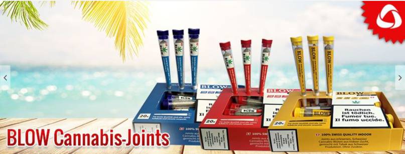 Blow CBD Joints