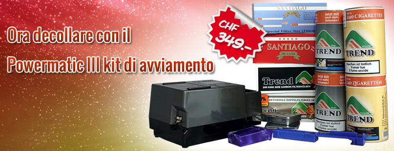 Powermatic 3 Kit di avviamento