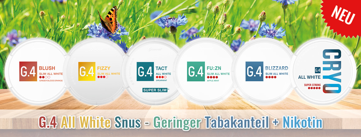 NEU - G.4 Snus