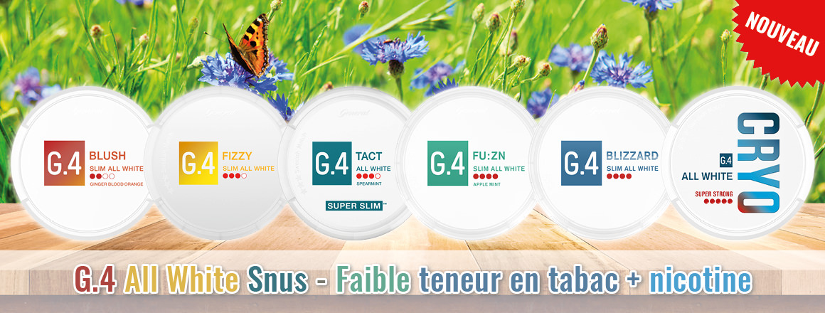 NOUVEAU - G.4 Snus