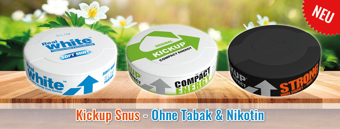 NEU - Kickup Original Snus