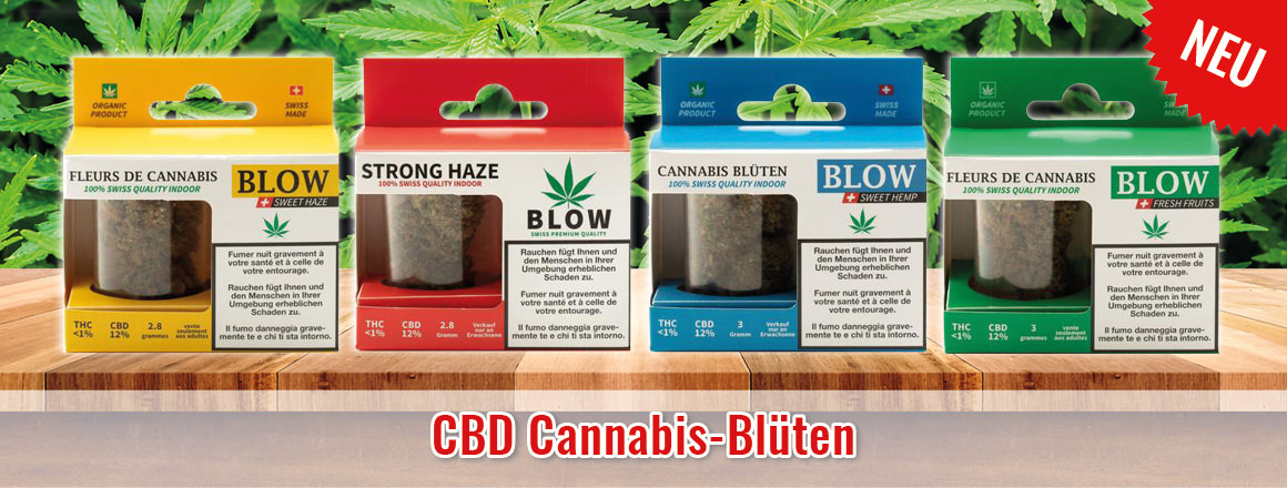 NEU - CBD Cannabis-Blüten