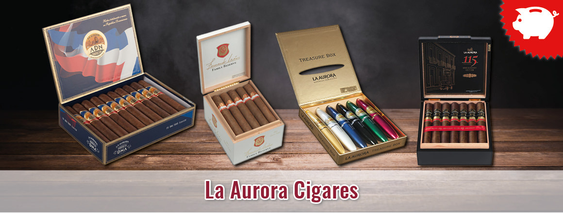La Aurora Cigares
