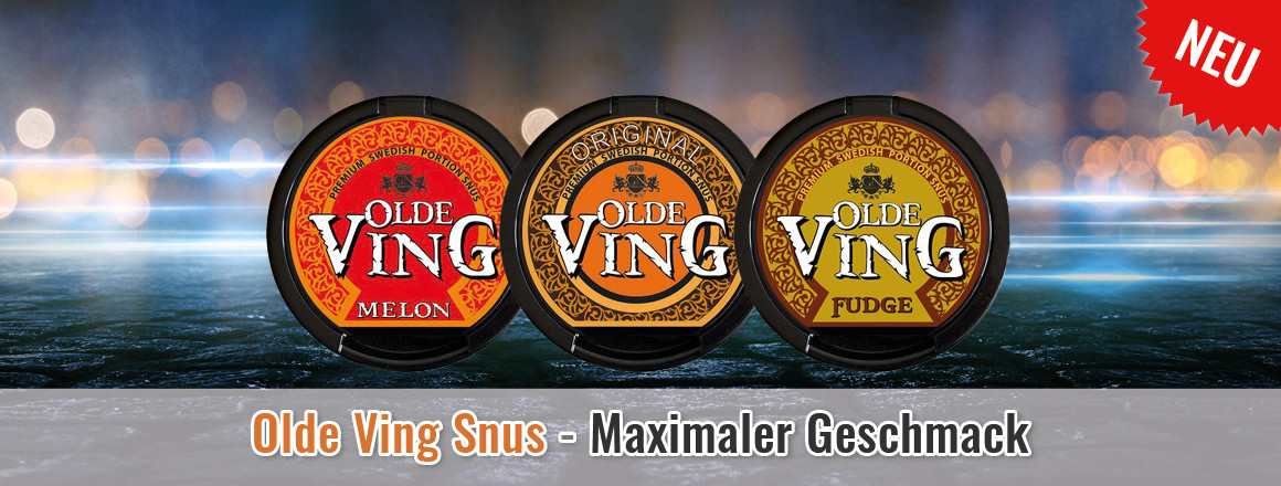 Olde Ving Snus