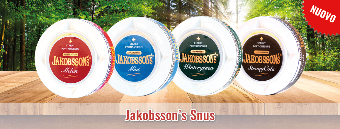 Jakobsson's Snus