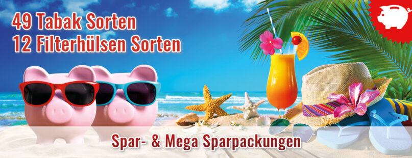 Spar- & Mega Sparpackungen überarbeitet