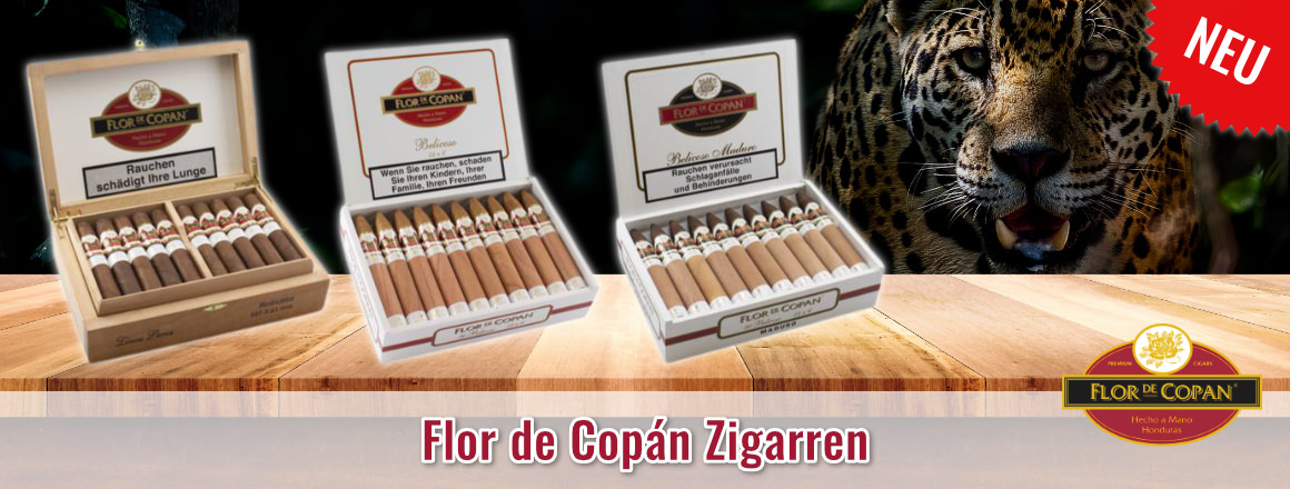 Neu - Flor de Copán Zigarren