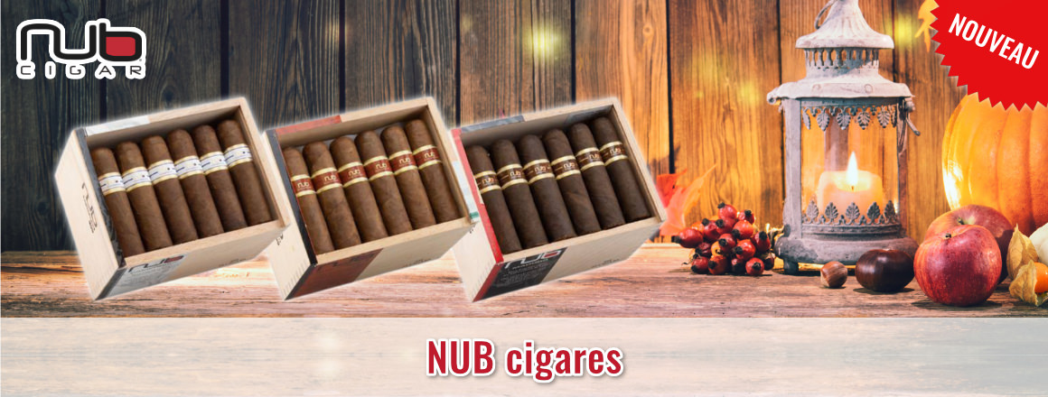Nouveau - NUB Cigares