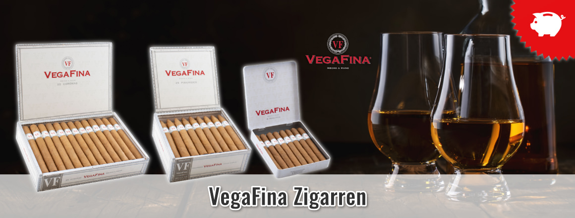 Neu - Vega Fina Zigarren
