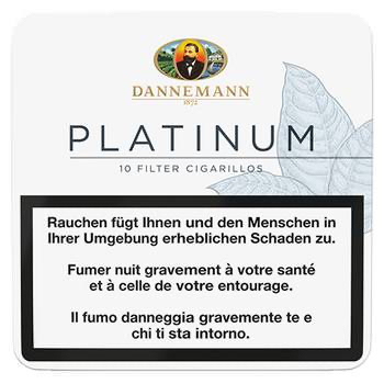 NOUVEAU - Dannemann Platinum Cigarillos