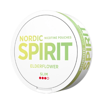 NEU – Nordic Spirit Elderflower Snus