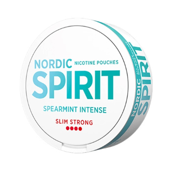 NUOVO – Nordic Spirit Spearmint Intense Snus
