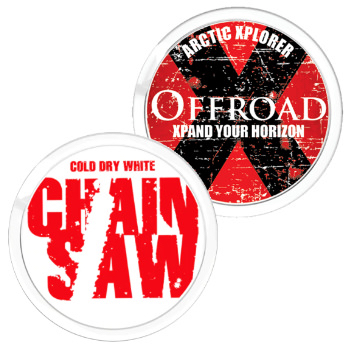 NOUVEAU - Offroad X + Chainsaw Cold White Dry Snus